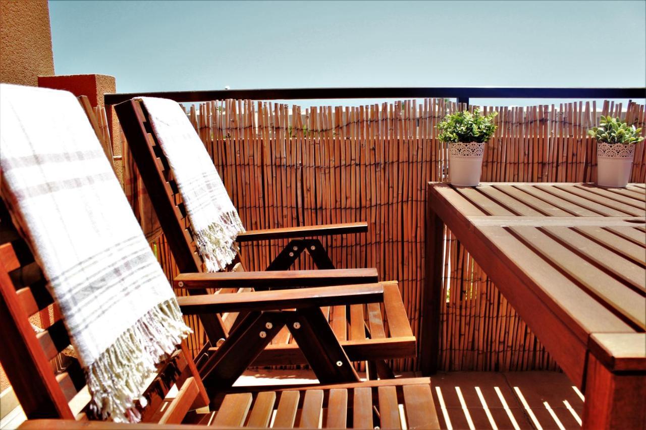 Apartment With Sea & Garden View Granadilla De Abona Ngoại thất bức ảnh